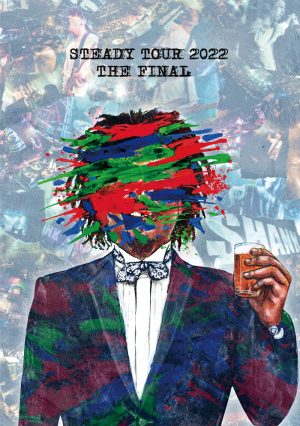 SHANK、今週発売となるDVD & Blu-ray「STEADY TOUR 2022 THE FINAL」のティザー映像を発表！！