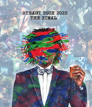 SHANK、今週発売となるDVD & Blu-ray「STEADY TOUR 2022 THE FINAL」のティザー映像を発表！！