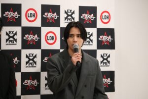 【EXPG STUDIO OKINAWA】2/4（土）リニューアルオープン！ プレス発表会にEXILE TETSUYA 沖縄校出身のTHE RAMPAGE神谷健太、与那嶺瑠唯が登場！！