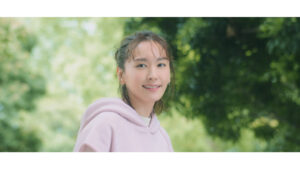 女優・新垣結衣が５変化！ ５つの香りを５人の新垣結衣が表現！ あなたはどの香りの新垣結衣が好き？