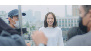 女優・新垣結衣が５変化！ ５つの香りを５人の新垣結衣が表現！ あなたはどの香りの新垣結衣が好き？