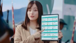 橋本環奈がDX軍師に扮して戦国武将をDX! NIコンサルティングのグループウェア『NI Collabo 360』新TVCMが本日より放映開始! 2 橋本環奈がDX軍師に扮して戦国武将をDX! NIコンサルティングのグループウェア『NI Collabo 360』新TVCMが本日より放映開始!