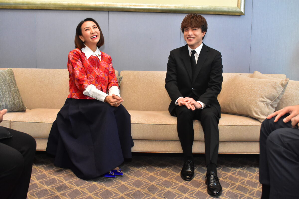 【白濱亜嵐】フィリピン観光大使に就任！！フィリピン共和国 マルコス大統領、フラスコ観光大臣と面会「僕らしく大使としての活動に励みたいと思います。」