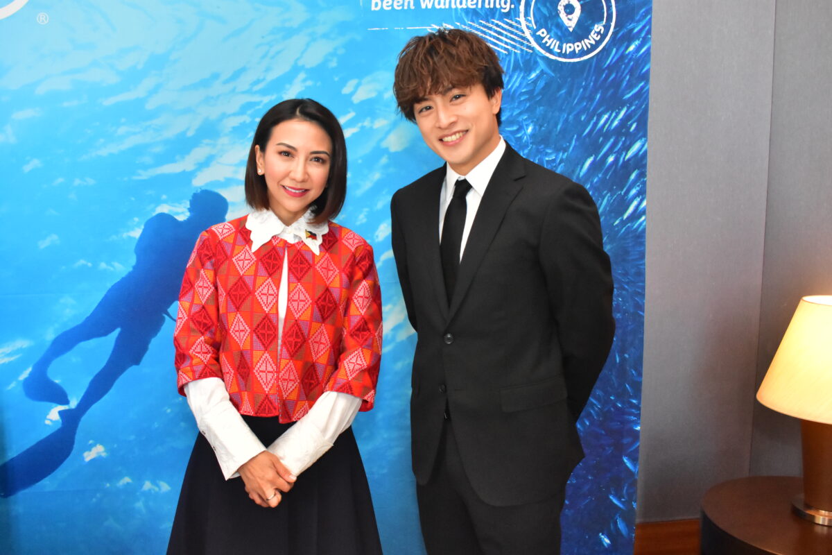 【白濱亜嵐】フィリピン観光大使に就任！！フィリピン共和国 マルコス大統領、フラスコ観光大臣と面会「僕らしく大使としての活動に励みたいと思います。」