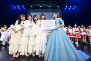 早稲田大学「夏目坂46」が全国61大学71チームの頂点に！ シークレットゲストにjuice=juice OG「宮本佳林」が出演