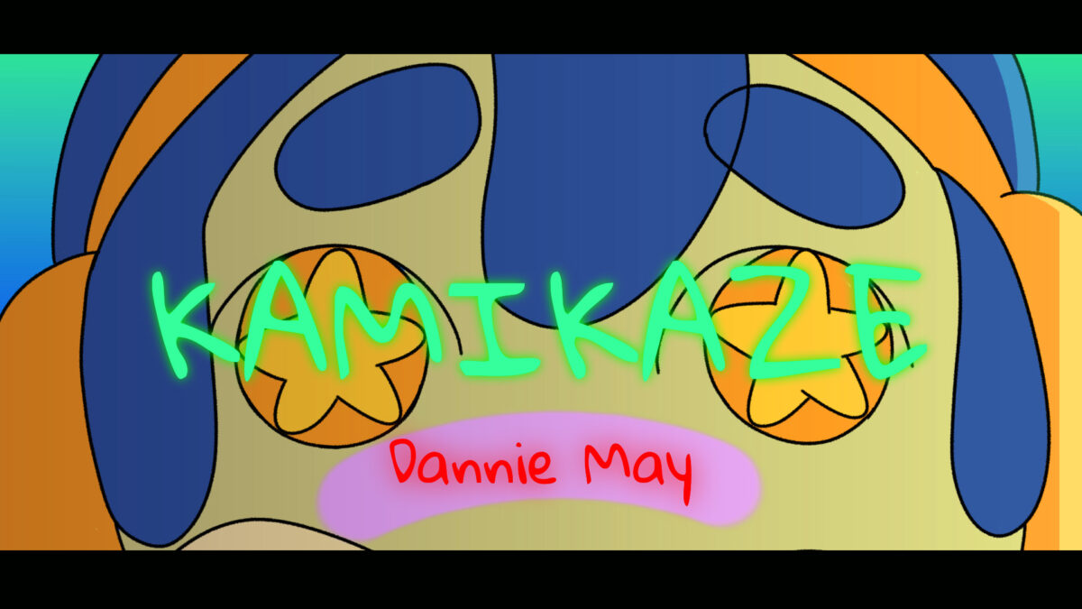 ポップとマイナーをブレンドしたボーカルワークバンド”Dannie May”が、 本日配信の新曲「KAMIKAZE」Music VideoをYouTubeにて公開！ (本人コメントあり)