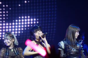 新生スチームガールズがデビュー！ 新センターは橋本友梨英！ 新曲『ハピ☆ラキ』も初披露！