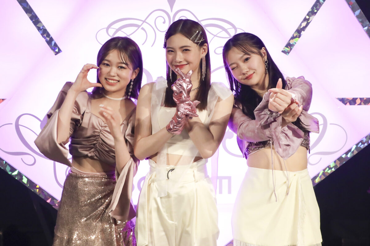【iScream】ファンの皆さんとの“決起会“グループ初の東名阪ライブ完走！さらに新曲「ALL MINE」リリースの発表も！！