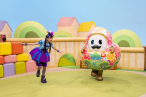ももくろちゃんZ × 『PUI PUI モルカー』コラボ続報！ 明日放送の『とびだせ！ぐーちょきぱーてぃー』にてコラボソング「PUI PUI はとまらない」初歌唱パフォーマンス！ ご当地キャラクター第10弾！石川県観光PRマスコットキャラクター“ひゃくまんさん”が遊びにやってきた！