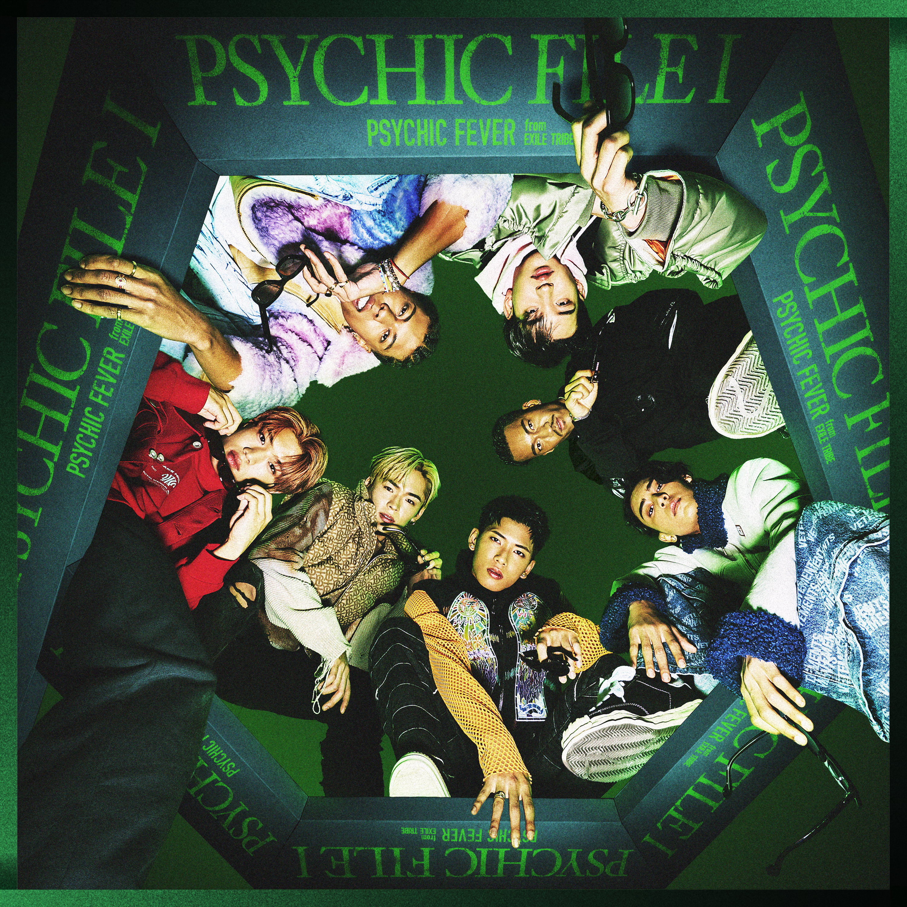 PSYCHIC FEVER】初のEP「PSYCHIC FILE Ⅰ」5月17日リリース決定！最新