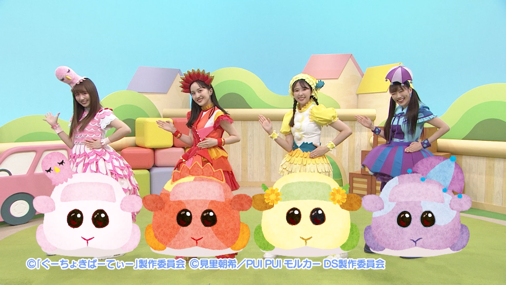 ももくろちゃんZ × 『PUI PUI モルカー』コラボ続報！！ コラボソング「PUI PUI はとまらない」パフォーマンスビデオ公開！ さらに初回限定盤特典＆店別オリジナル特典デザイン公開！