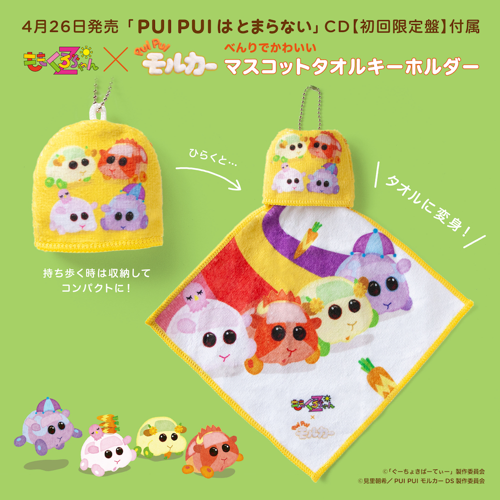 ももくろちゃんZ × 『PUI PUI モルカー』コラボ続報！！ コラボソング「PUI PUI はとまらない」パフォーマンスビデオ公開！ さらに初回限定盤特典＆店別オリジナル特典デザイン公開！