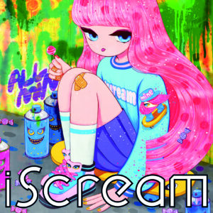 iScream(アイスクリーム) 新曲「ALL MINE」が4月からABCテレビ・テレビ朝日で放送のドラマ「ガチ恋粘着獣」オープニングテーマに決定！ジャケット画像も公開、そして4月14日から先行配信も決定！