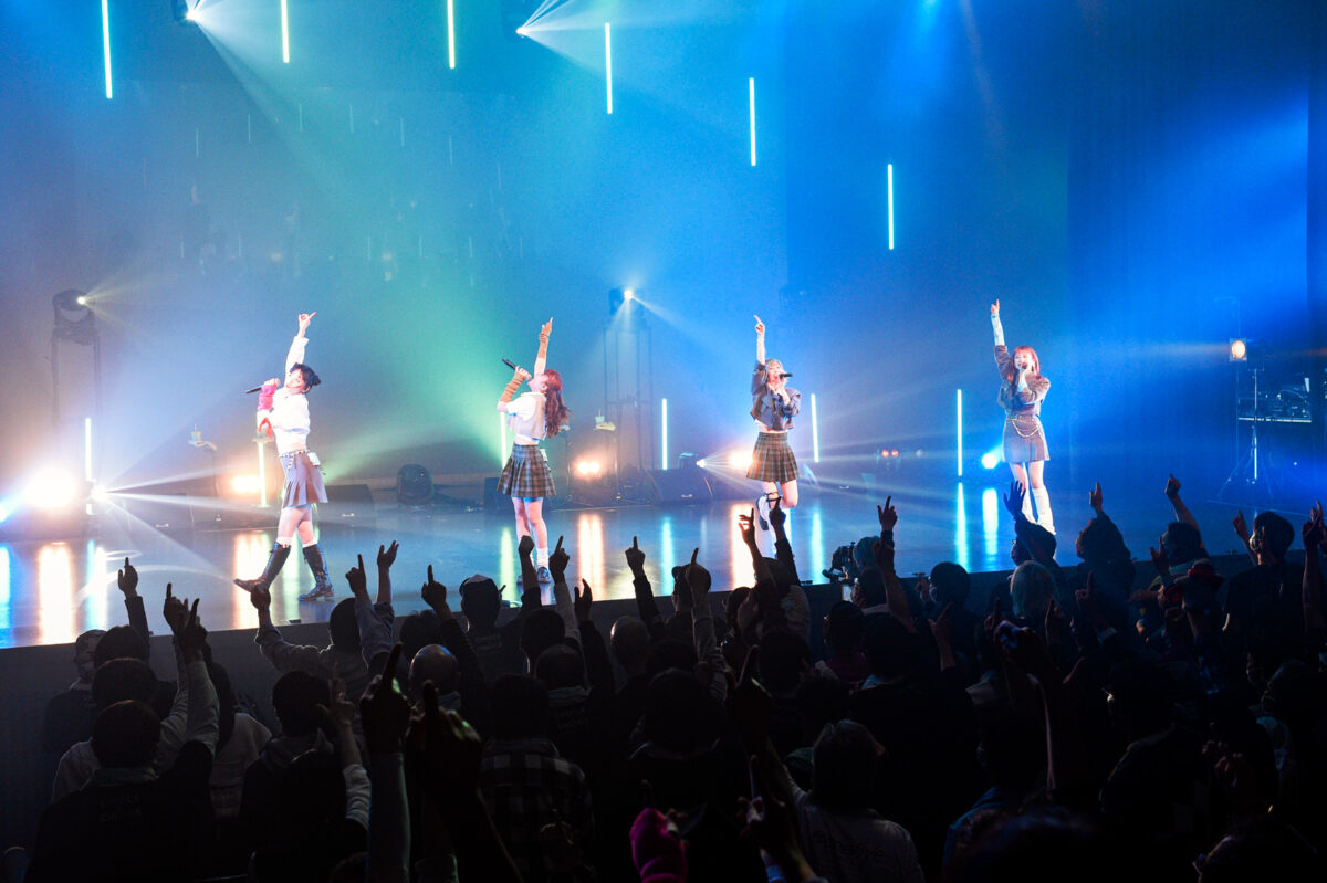 @ onefive（ワンファイブ）Chance×Changeで迎えた結成4年目にして初の「有観客声出しOKライブ」で夢の“武道館”を約束