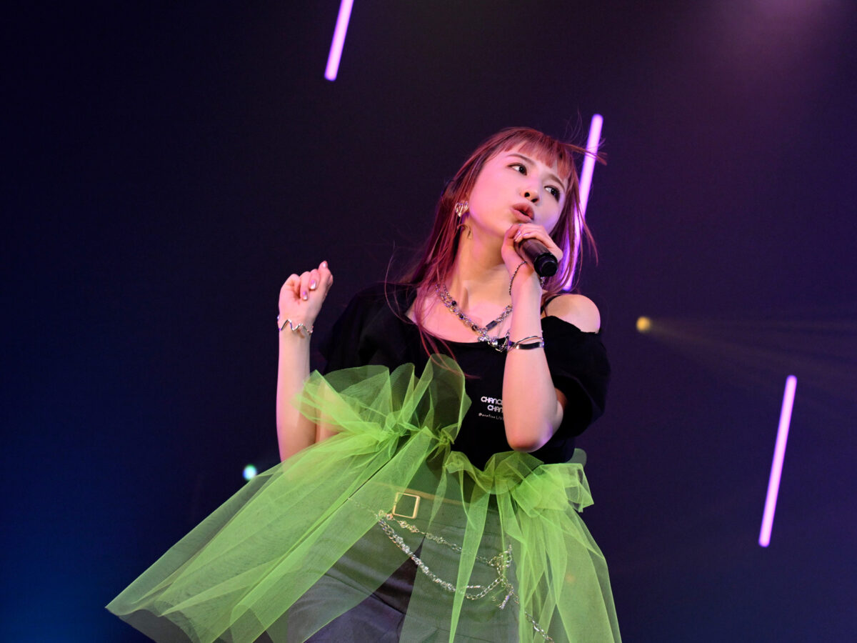 @ onefive（ワンファイブ）Chance×Changeで迎えた結成4年目にして初の「有観客声出しOKライブ」で夢の“武道館”を約束