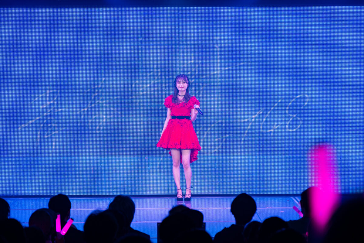 NGT48 中井りか 自身がセンターを務めたデビューシングル「青春時計」のリリース 6周年記念イベントで卒業を発表！