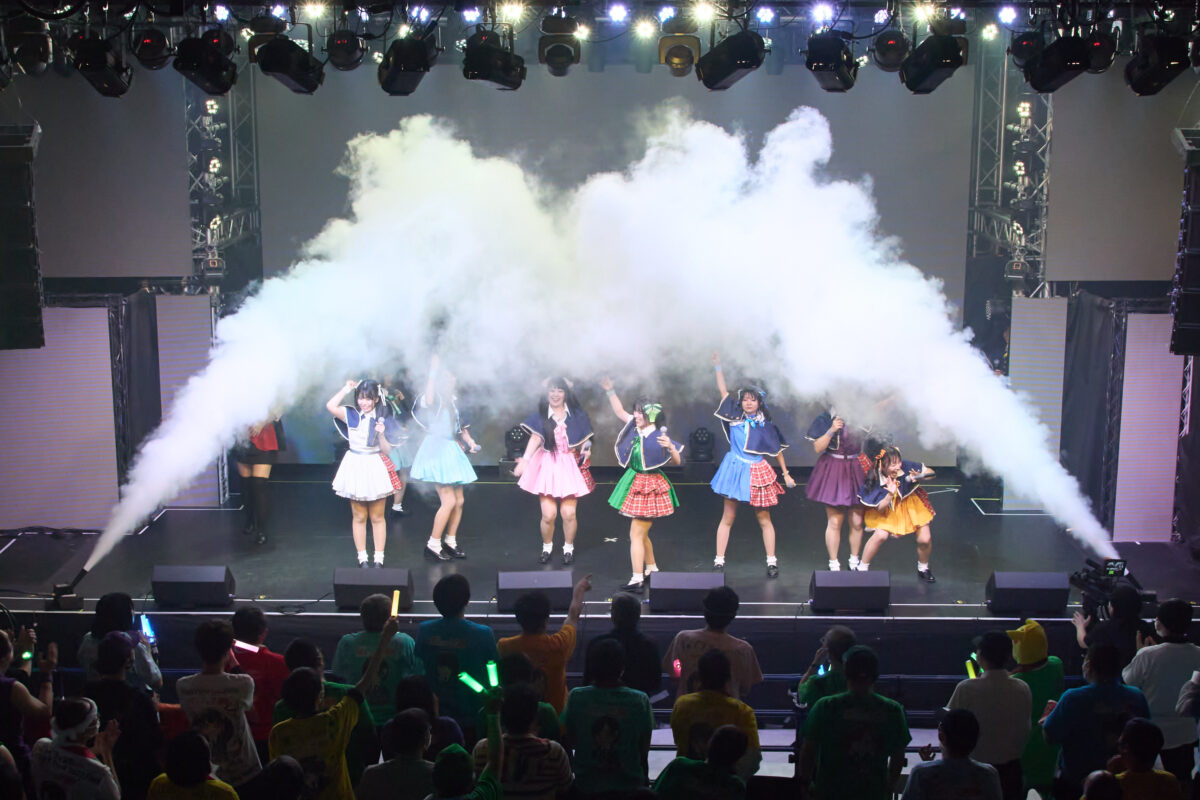 燃えこれ学園、ツアーFINAL公演で目標動員数を達成。次は、念願の「Zepp単独公演」へ向けて新たなスタートだ!!