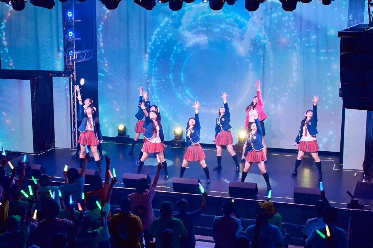 燃えこれ学園、ツアーFINAL公演で目標動員数を達成。次は、念願の「Zepp単独公演」へ向けて新たなスタートだ!!