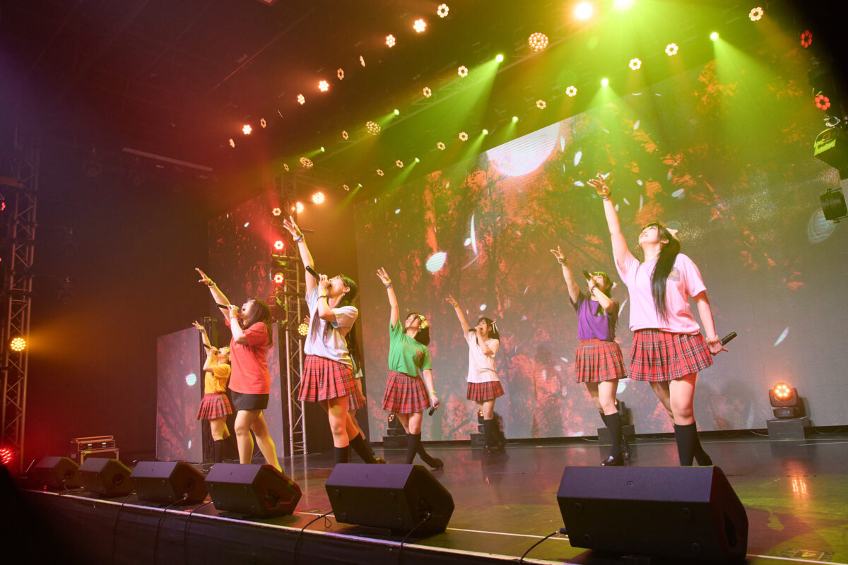 燃えこれ学園、ツアーFINAL公演で目標動員数を達成。次は、念願の「Zepp単独公演」へ向けて新たなスタートだ!!