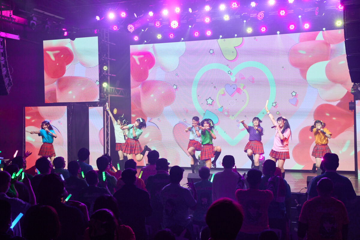 燃えこれ学園、ツアーFINAL公演で目標動員数を達成。次は、念願の「Zepp単独公演」へ向けて新たなスタートだ!!