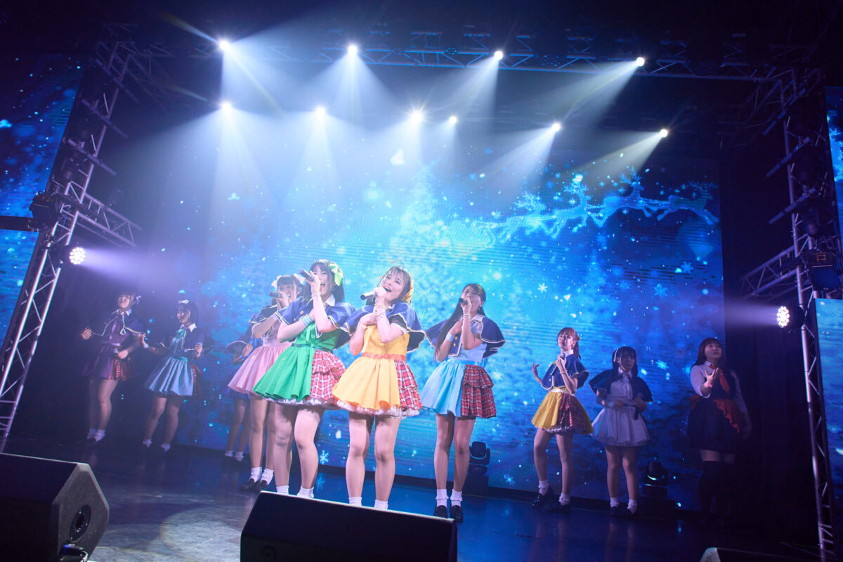 燃えこれ学園、ツアーFINAL公演で目標動員数を達成。次は、念願の「Zepp単独公演」へ向けて新たなスタートだ!!