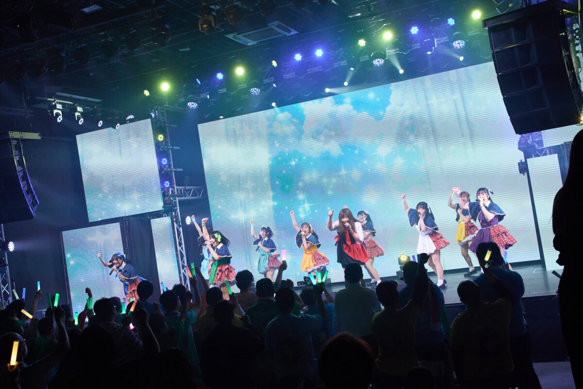 燃えこれ学園、ツアーFINAL公演で目標動員数を達成。次は、念願の「Zepp単独公演」へ向けて新たなスタートだ!!