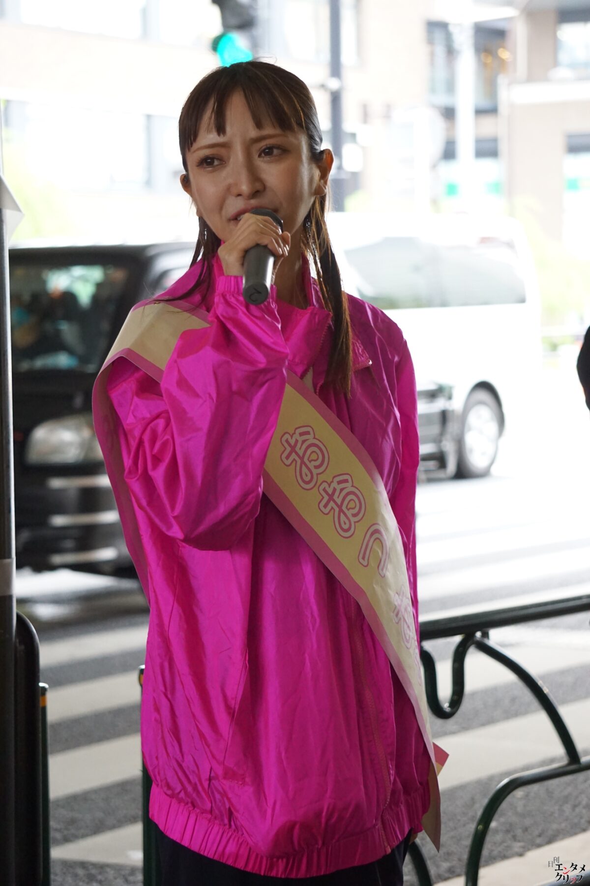 若者の投票で政治を変える! 政治家女子48党 大津綾香が中目黒で区民に向けて魂の街頭演説 2 若者の投票で政治を変える! 政治家女子48党 大津綾香が中目黒で区民に向けて魂の街頭演説