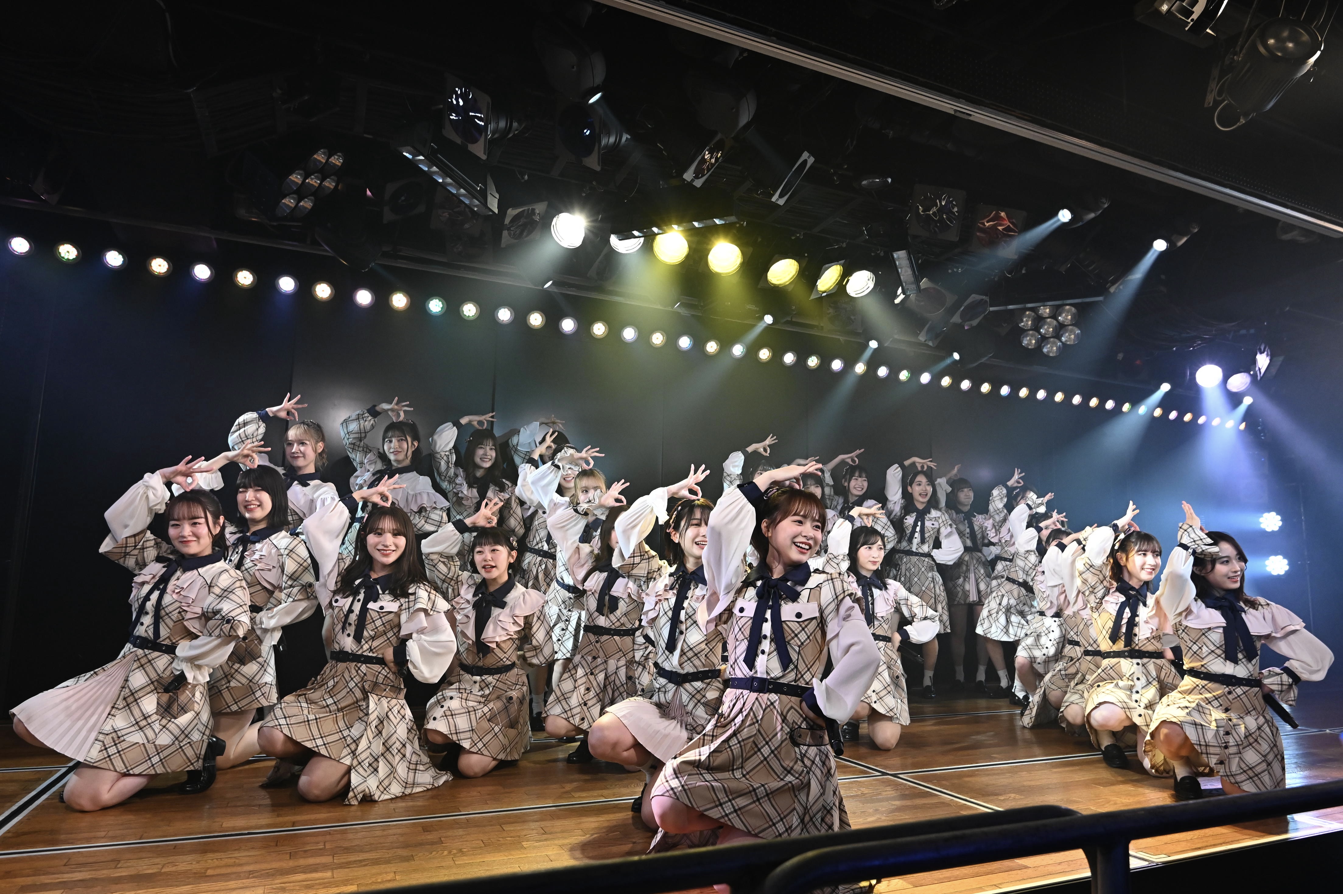 AKB48 チーム8 結成9周年を記念した特別公演を開催！ 61stシングル『どうしても君が好きだ』収録のチーム8オリジナル楽曲『サヨナラじゃない』を初披露！