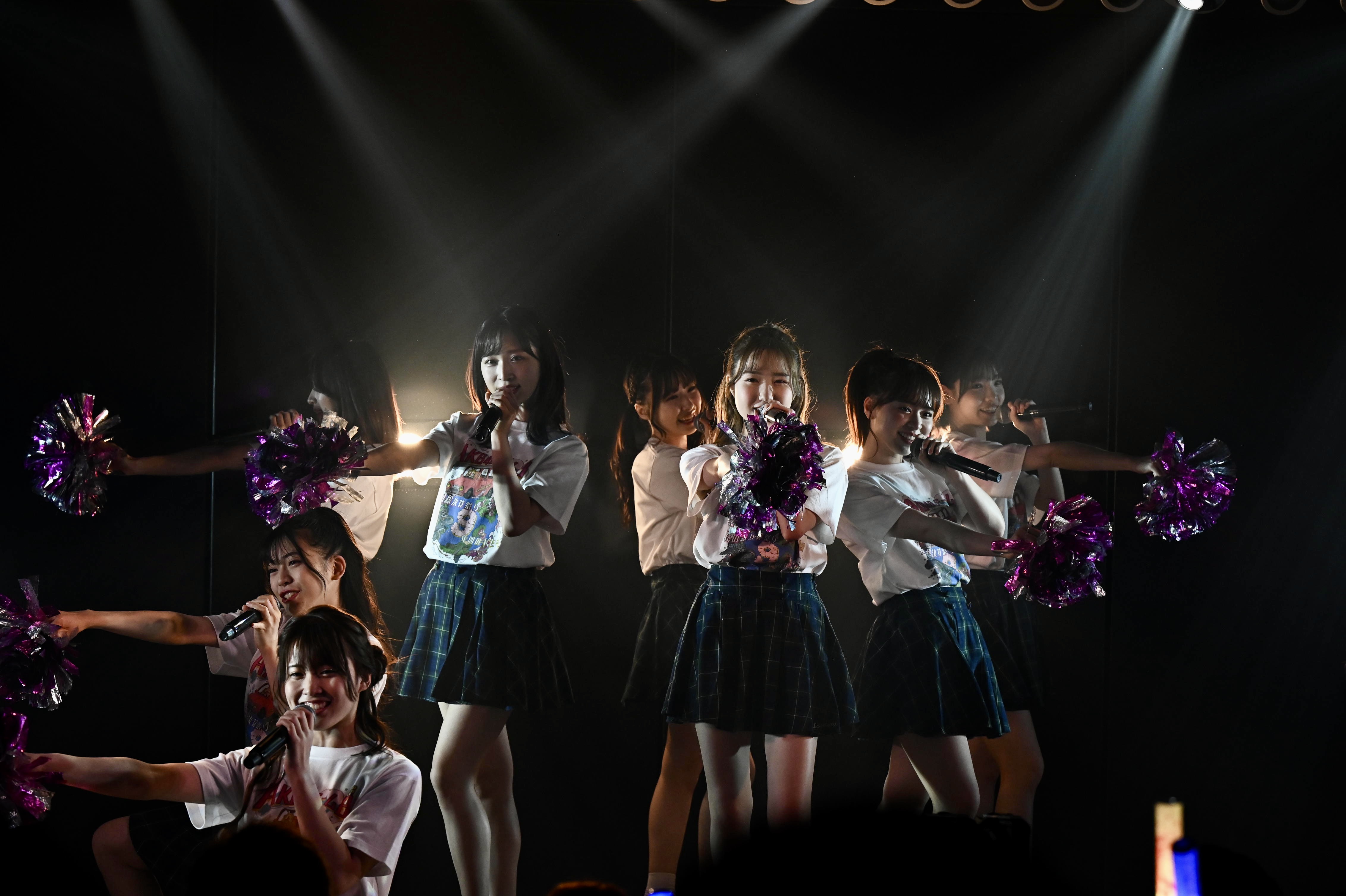 AKB48 チーム8 結成9周年を記念した特別公演を開催！ 61stシングル『どうしても君が好きだ』収録のチーム8オリジナル楽曲『サヨナラじゃない』を初披露！