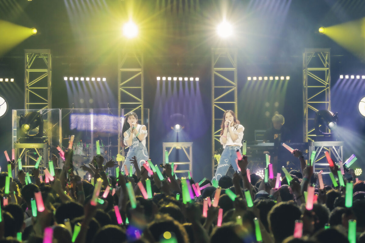 ClariS 約３年８か月ぶりとなるライブハウス公演「ClariS SPRING LIVE 2023〜Neo Sparkle〜」を開催！「全編を通して終始笑顔のライブになりました。今年一番の最高の時間をありがとうございました！」初の全編生バンドによるライブで、ClariSの世界観がさらに上書きされた一夜！！