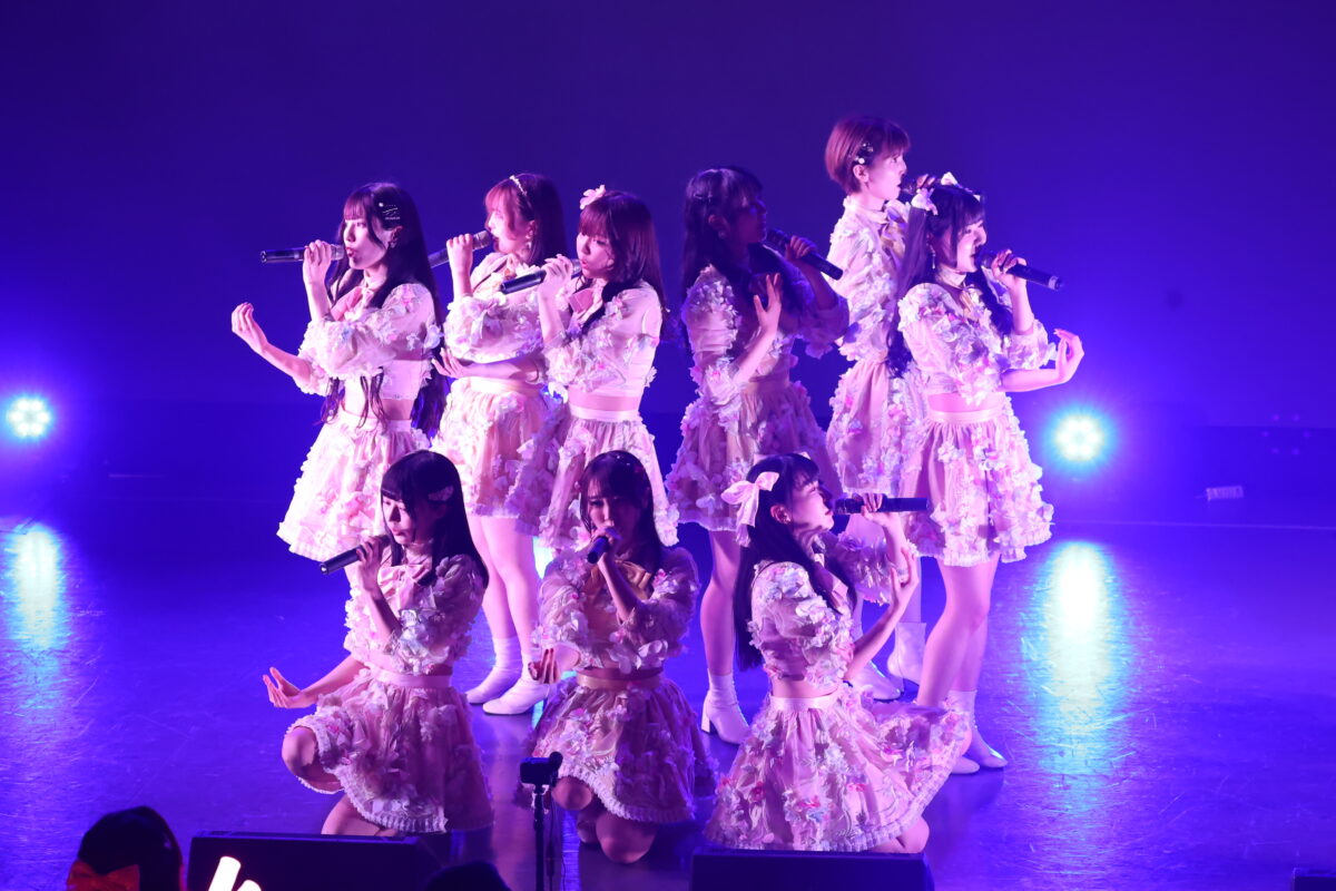 NEWアイドルグループ「Baby'z Breath」初お披露目となったライブの