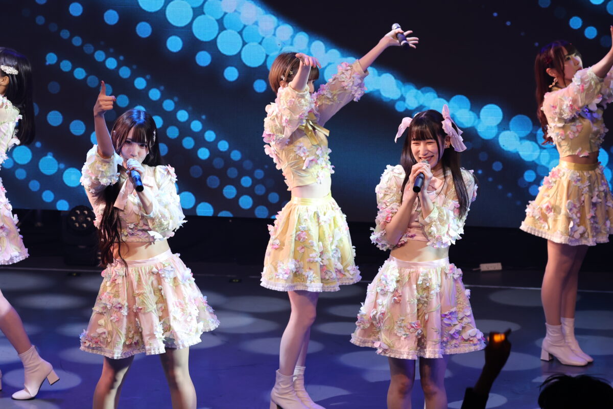 NEWアイドルグループ「Baby'z Breath」初お披露目となったライブのレポート到着！5/21に単独お披露目ライブ開催！！