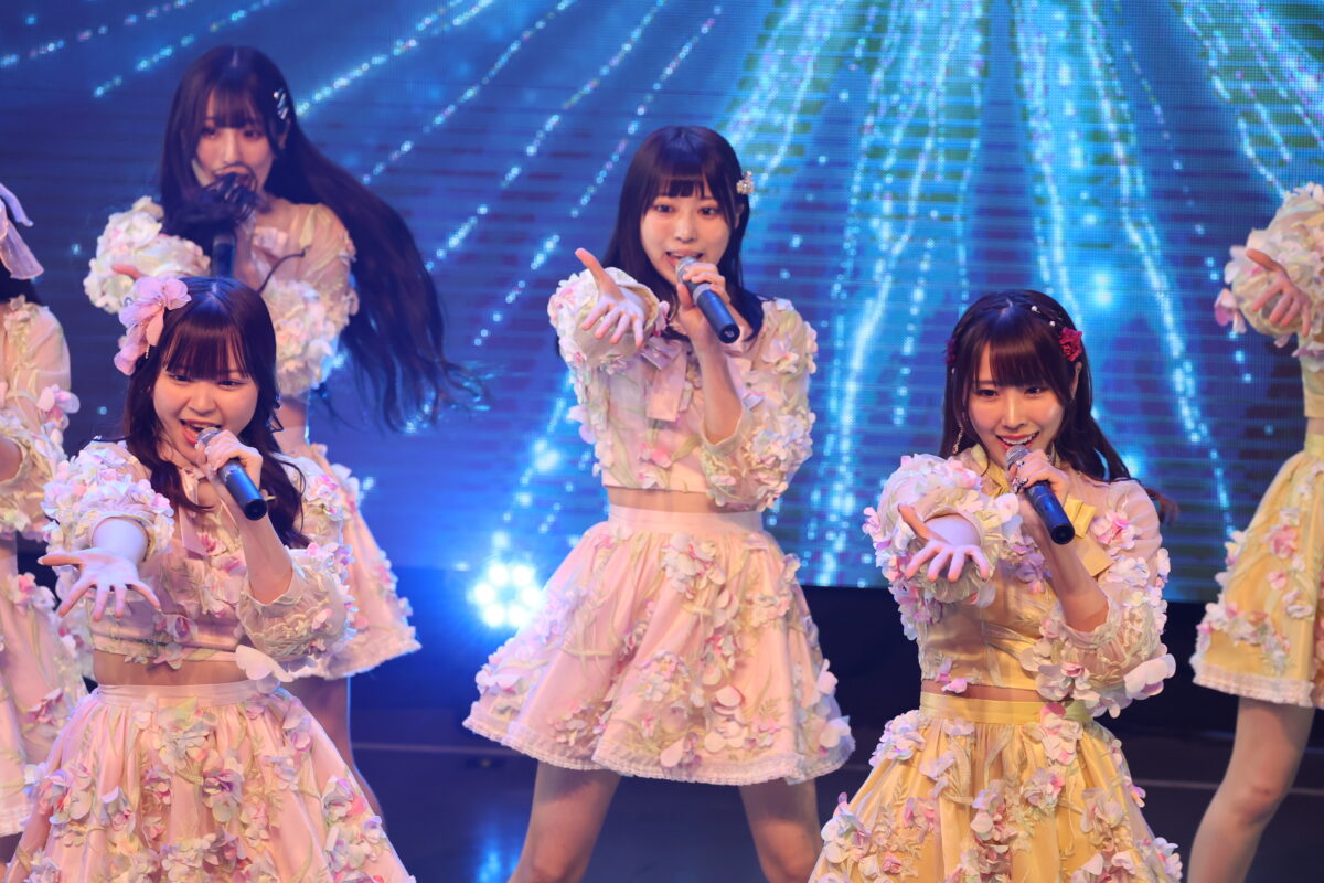 NEWアイドルグループ「Baby'z Breath」初お披露目となったライブのレポート到着！5/21に単独お披露目ライブ開催！！