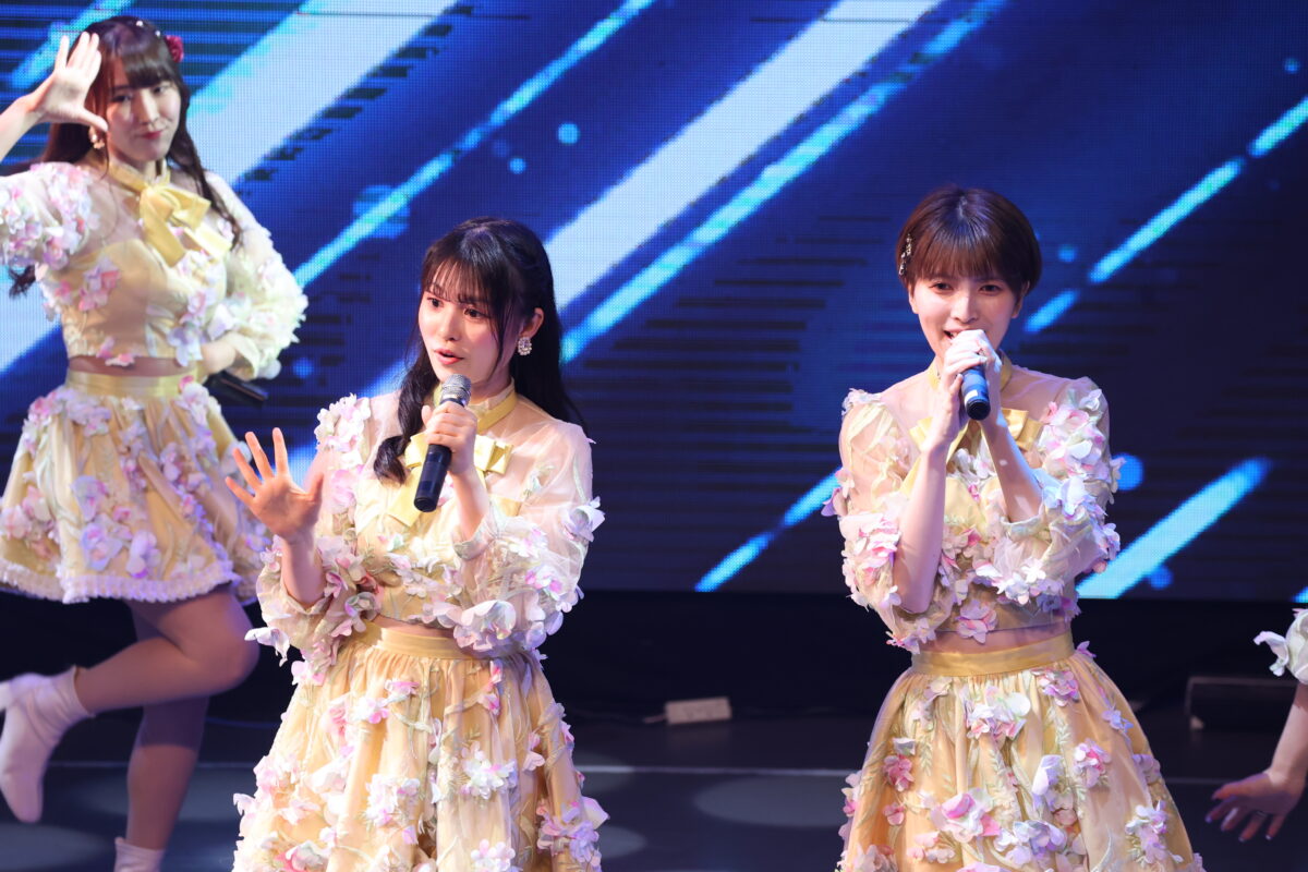 NEWアイドルグループ「Baby'z Breath」初お披露目となったライブのレポート到着！5/21に単独お披露目ライブ開催！！
