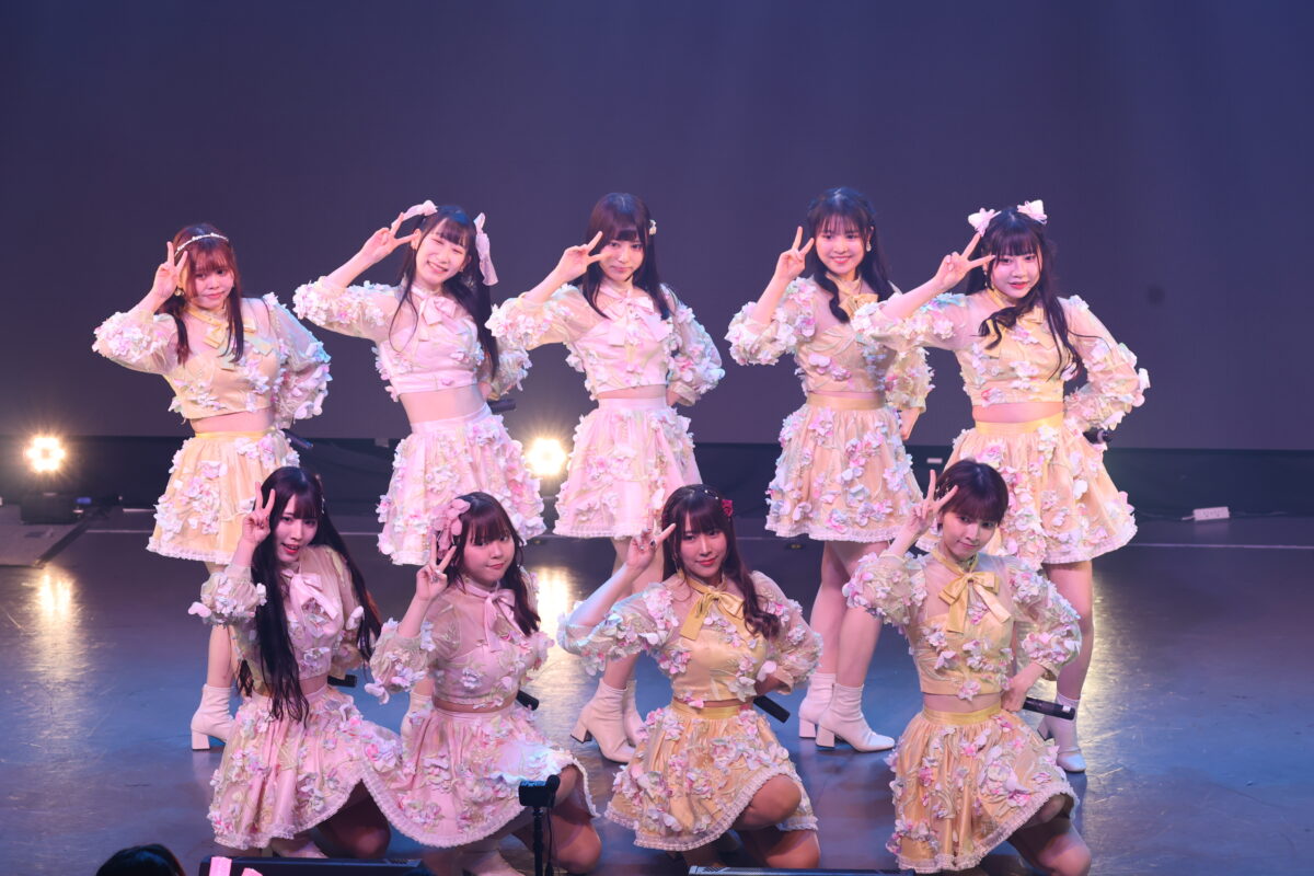 NEWアイドルグループ「Baby'z Breath」初お披露目となったライブのレポート到着！5/21に単独お披露目ライブ開催！！