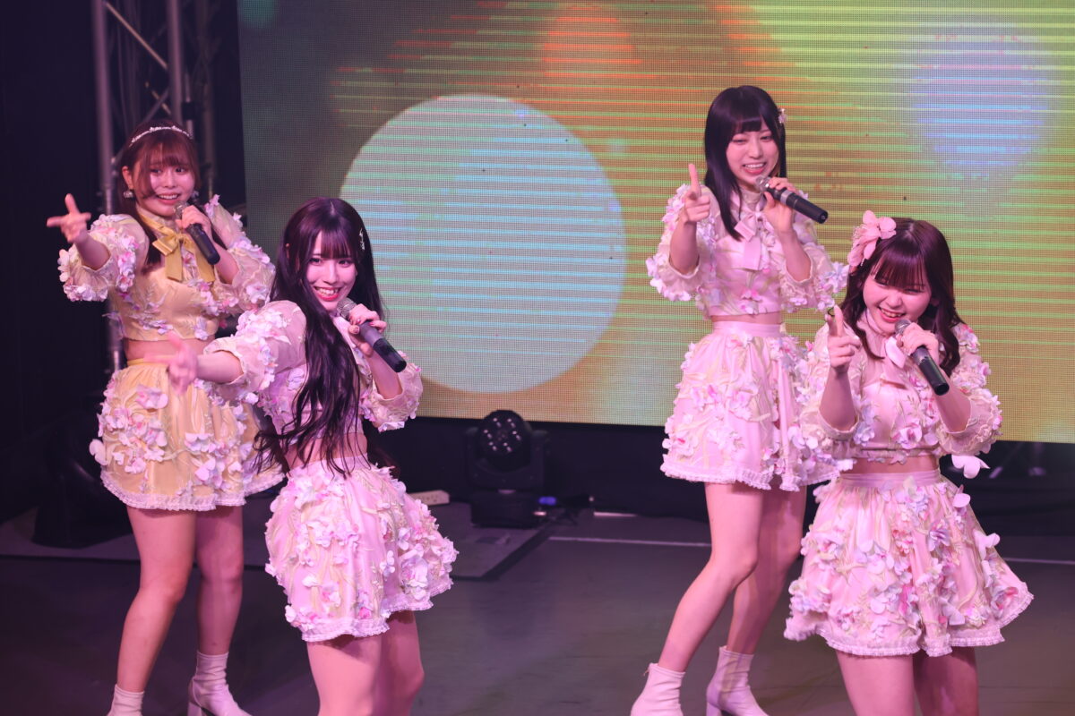 NEWアイドルグループ「Baby'z Breath」初お披露目となったライブのレポート到着！5/21に単独お披露目ライブ開催！！