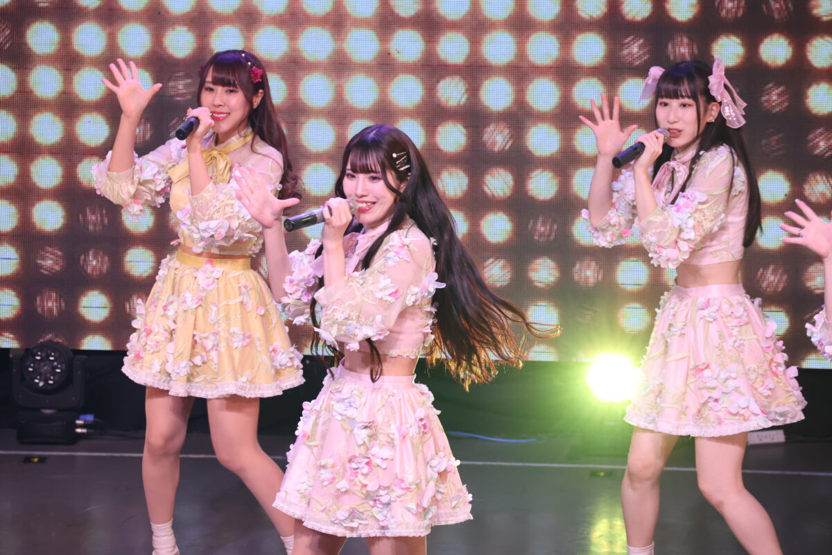 NEWアイドルグループ「Baby'z Breath」初お披露目となったライブのレポート到着！5/21に単独お披露目ライブ開催！！