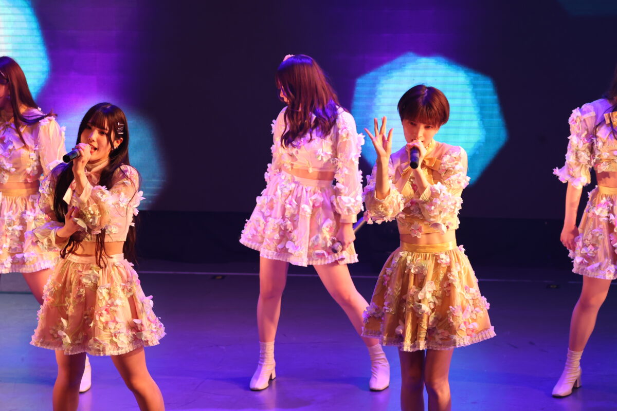 NEWアイドルグループ「Baby'z Breath」初お披露目となったライブのレポート到着！5/21に単独お披露目ライブ開催！！