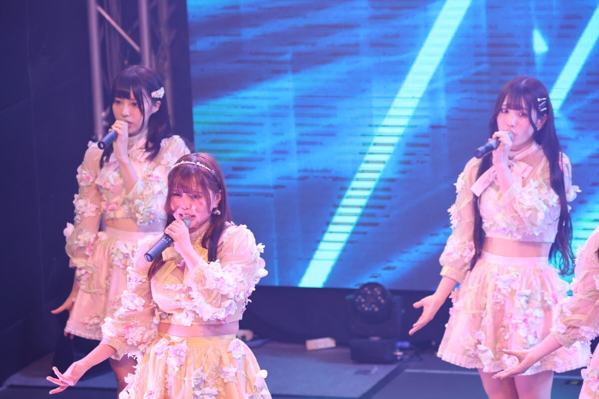 NEWアイドルグループ「Baby'z Breath」初お披露目となったライブのレポート到着！5/21に単独お披露目ライブ開催！！