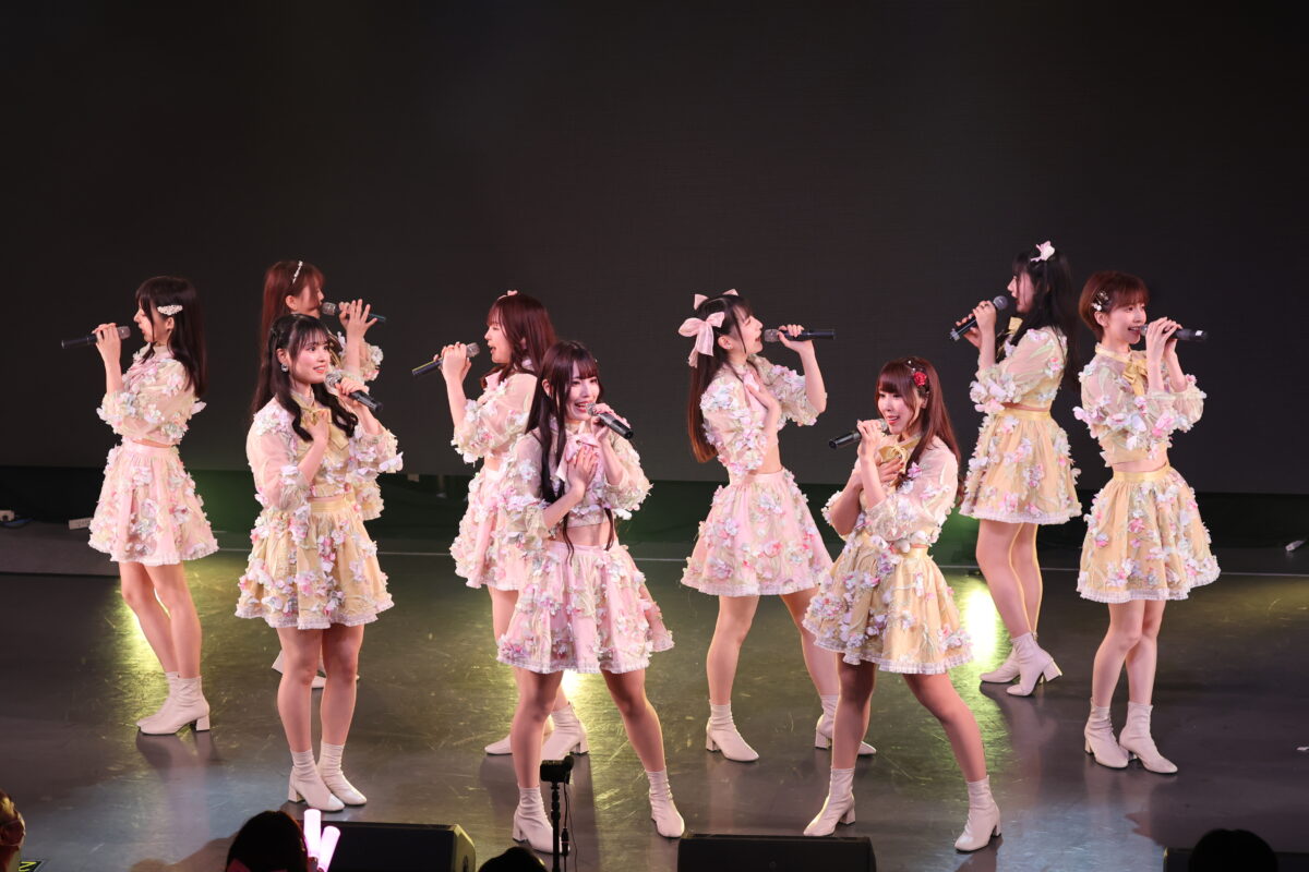 NEWアイドルグループ「Baby'z Breath」初お披露目となったライブのレポート到着！5/21に単独お披露目ライブ開催！！