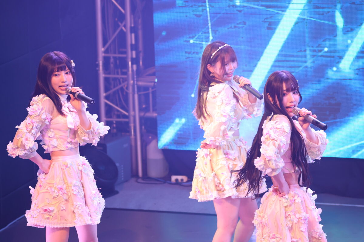NEWアイドルグループ「Baby'z Breath」初お披露目となったライブのレポート到着！5/21に単独お披露目ライブ開催！！