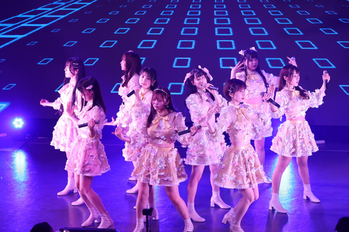 NEWアイドルグループ「Baby'z Breath」初お披露目となったライブのレポート到着！5/21に単独お披露目ライブ開催！！