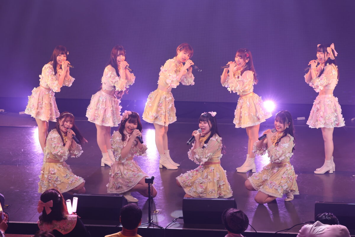 NEWアイドルグループ「Baby'z Breath」初お披露目となったライブのレポート到着！5/21に単独お披露目ライブ開催！！