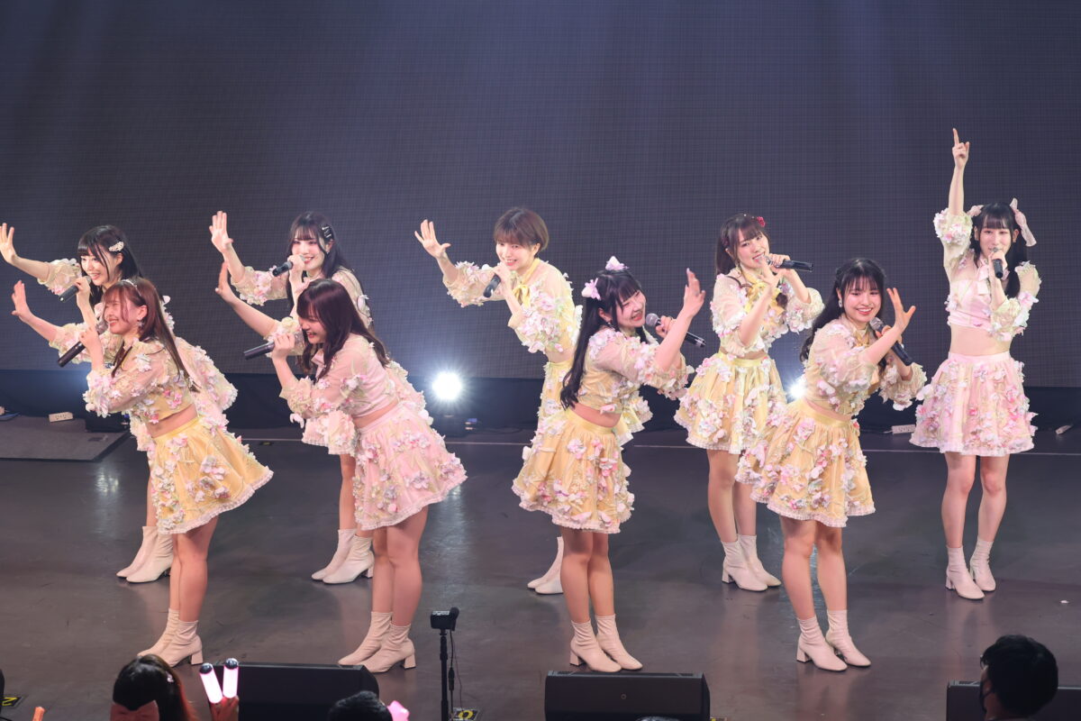 NEWアイドルグループ「Baby'z Breath」初お披露目となったライブのレポート到着！5/21に単独お披露目ライブ開催！！