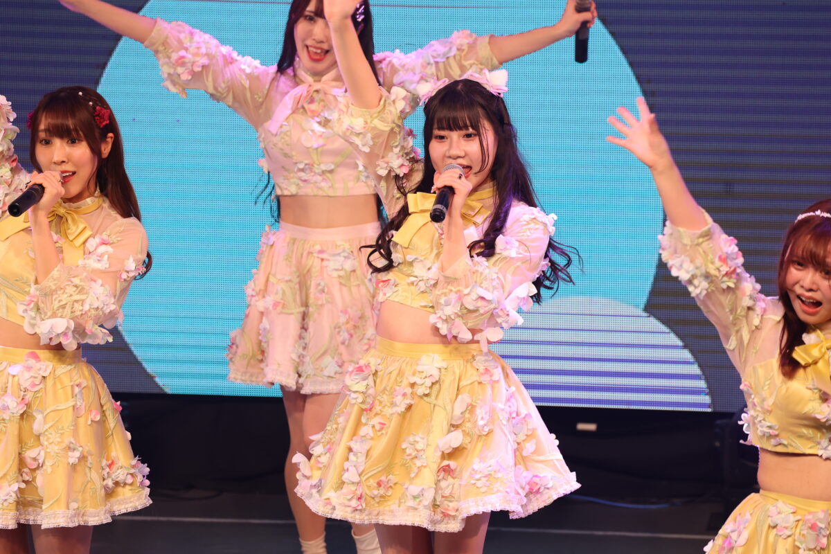 NEWアイドルグループ「Baby'z Breath」初お披露目となったライブのレポート到着！5/21に単独お披露目ライブ開催！！