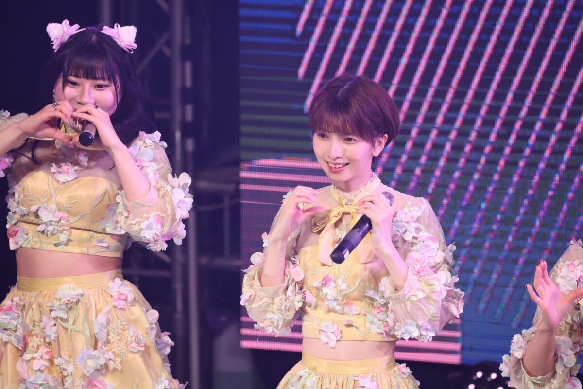 NEWアイドルグループ「Baby'z Breath」初お披露目となったライブのレポート到着！5/21に単独お披露目ライブ開催！！
