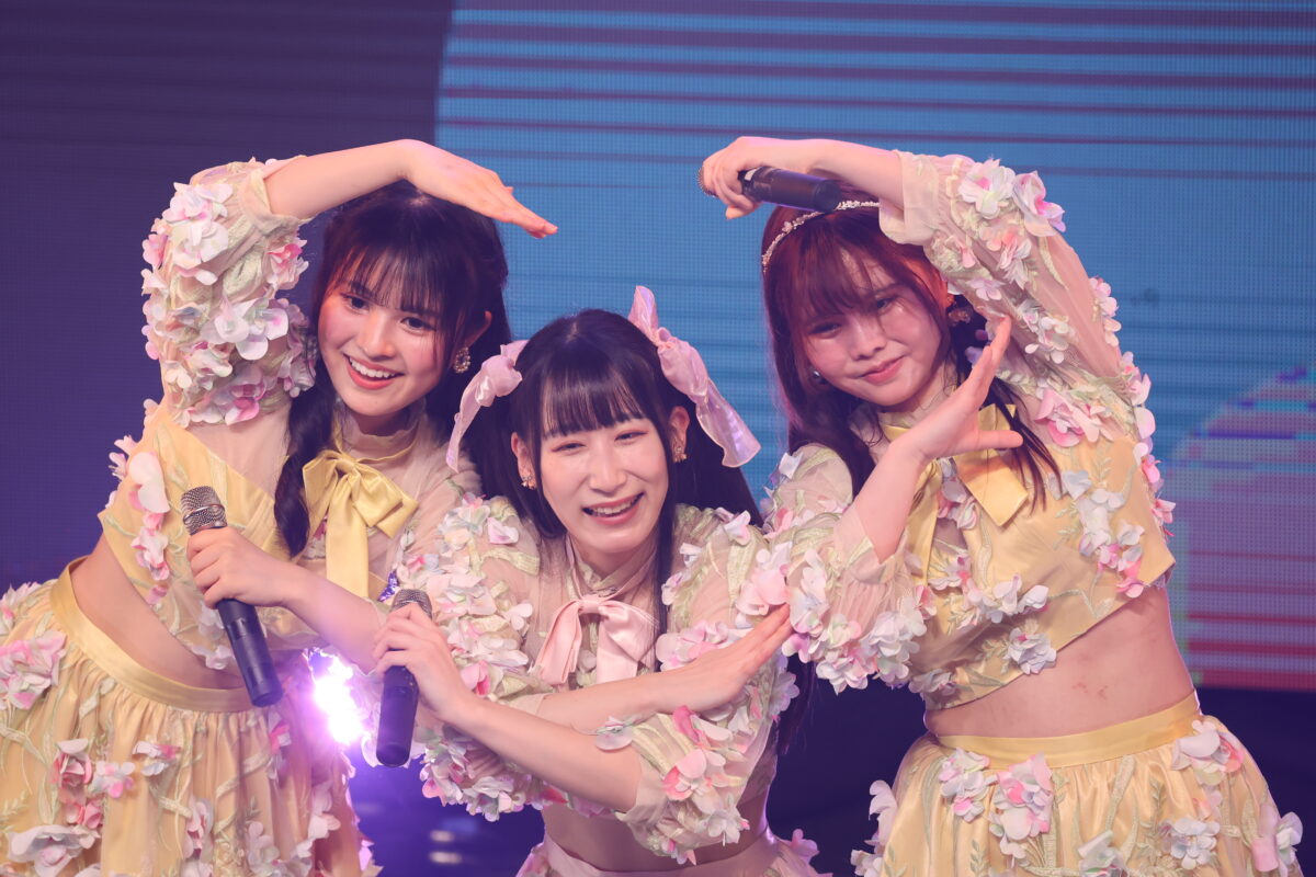 NEWアイドルグループ「Baby'z Breath」初お披露目となったライブのレポート到着！5/21に単独お披露目ライブ開催！！