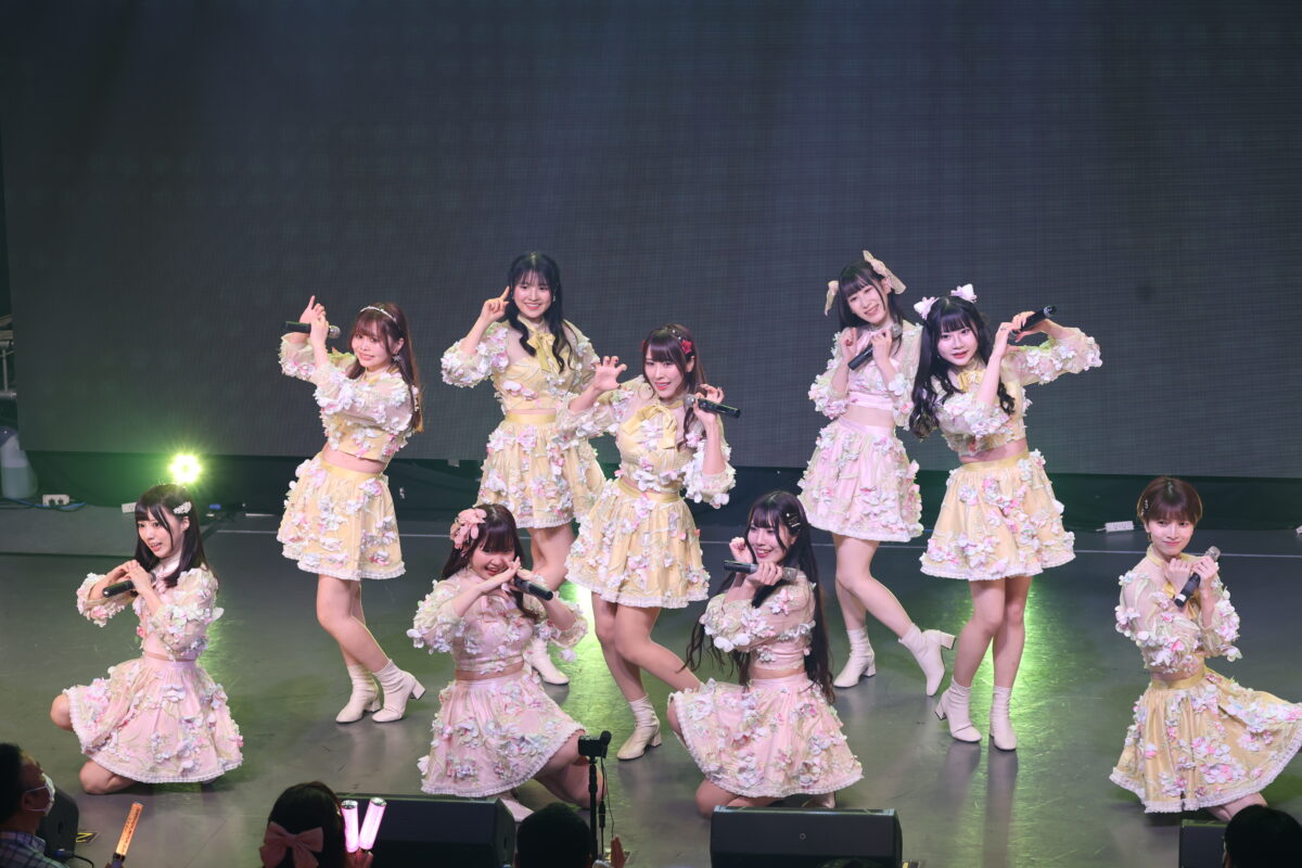 NEWアイドルグループ「Baby'z Breath」初お披露目となったライブのレポート到着！5/21に単独お披露目ライブ開催！！