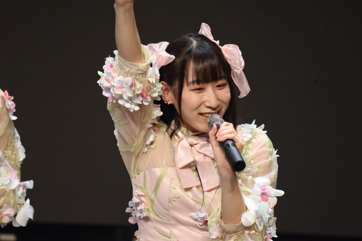 NEWアイドルグループ「Baby'z Breath」初お披露目となったライブのレポート到着！5/21に単独お披露目ライブ開催！！
