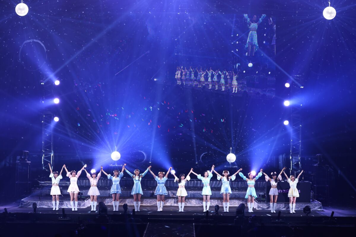BEYOOOOONDS 2度目の日本武道館コンサートで初体験！ ファンの野太い声援に12人の個性溢れるメンバーが感謝！ 高瀬くるみは“私たちだけではたどり着けなかった最高の景色”と感激！